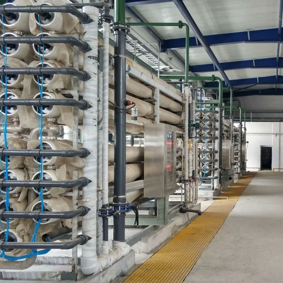 Reclaimed water treatment (3)