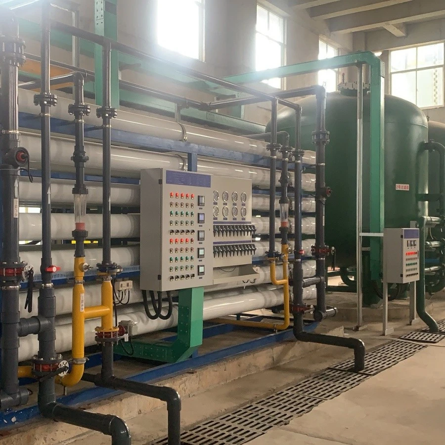 Reclaimed water treatment (4)