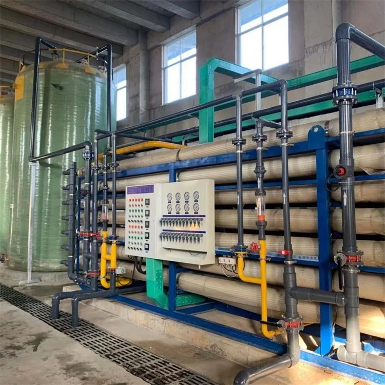 Reverse Osmosis Seawater Desalination Plant factory